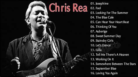 Chris Rea Greatest Hits Full Album 2021 - Chris Rea Playlist - Top 20 Songs Of Chris Rea - YouTube