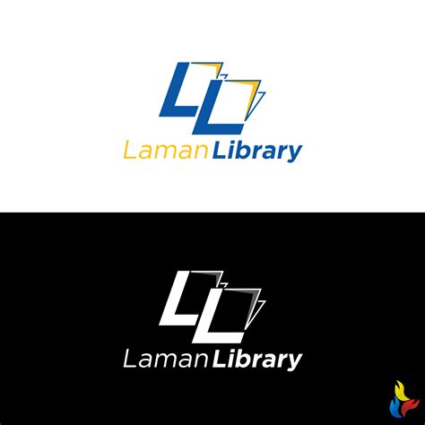 Modern, Elegant, Library Logo Design for Laman Library - or playing off a capital L by Kreative ...