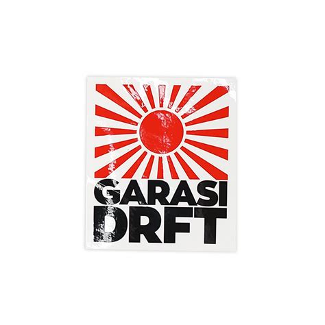 Garasi Drift Monavolution Stickers