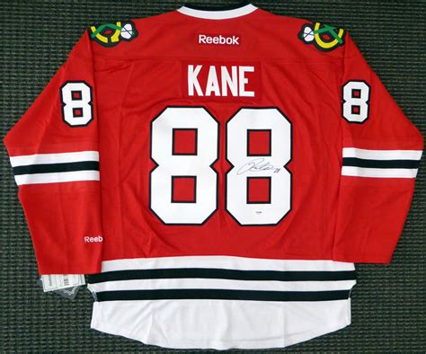 Patrick Kane Signed Blackhawks Jersey (PSA COA) | Pristine Auction