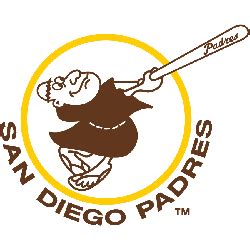 San Diego Padres Primary Logo | SPORTS LOGO HISTORY