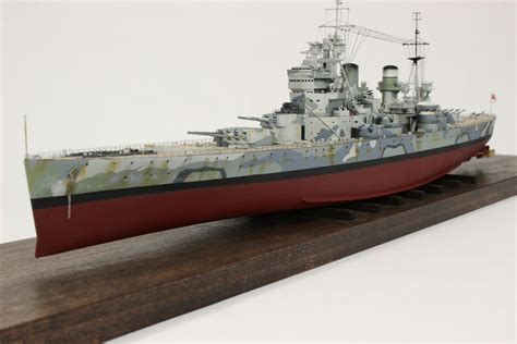 Kostenloses Foto zum Thema: 1/350 modell schiff, hms prinz von wales