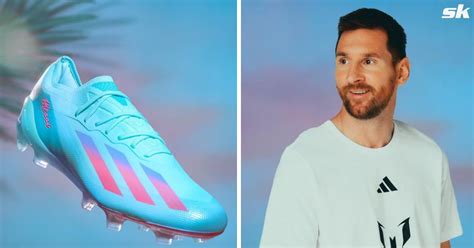 Adidas release new 'Bienvenido a Miami' boots in honor of Lionel Messi ...