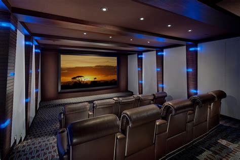 Theater Setup Modern Small Home Theater Room Ideas : Without careful planning you could end up ...