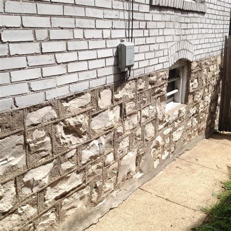 Basement Waterproofing - Waterproofing a Stone Foundation - Exterior ...