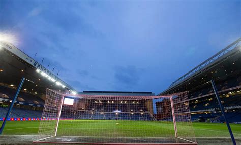 Friday Night LIVE: The best images from Ibrox and Fir Park - Daily Record