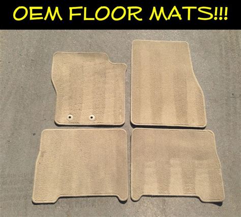 Purchase Ford Expedition OEM TAN Carpet Floor Mats 11 12 in The Colony, Texas, US, for US $37.50