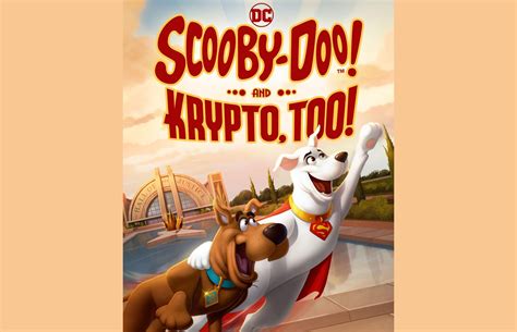 Scooby-Doo! And Krypto, Too! (2023 movie) trailer, release date ...