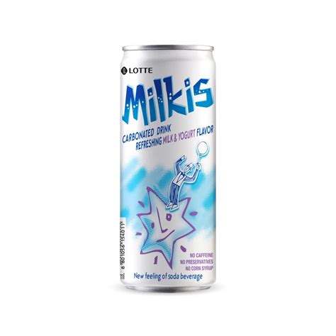 Milkis Original Soda Drink 250ml lotte - Tokogembira.nl