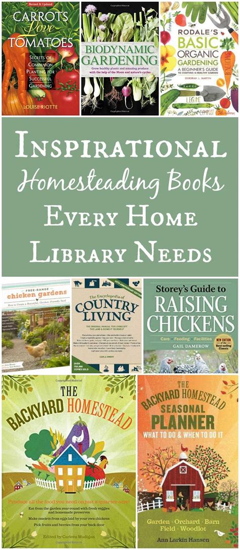 19 Sustainable Living Books Every Homestead Library Needs! - Simplify ...