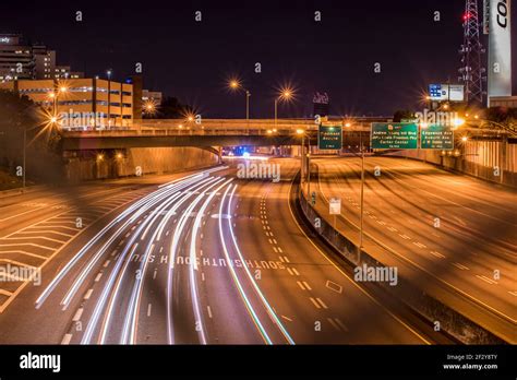 Atlanta traffic jam hi-res stock photography and images - Alamy