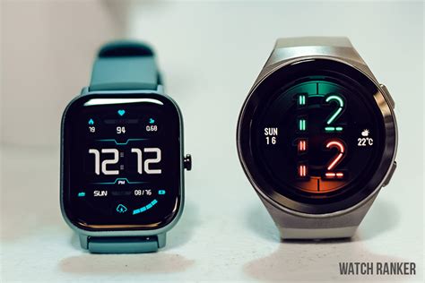 Huawei GT 2e vs Amazfit GTS (Smartwatch Comparisons) - WatchRanker