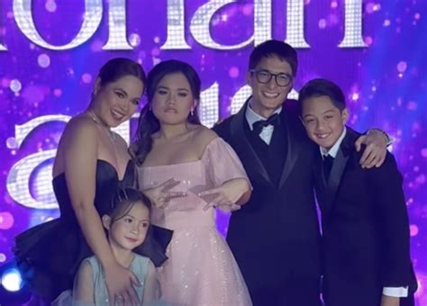 Judy Ann Santos, Ryan Agoncillo’s daughter Yohan marks 18th birthday with 'Euphoria'-themed ...