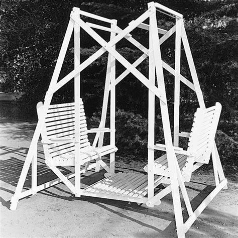 U Bild - Woodworking Project Paper Plan to Build Lawn Glider Swing, Plan No. 276 | Outdoor swing ...