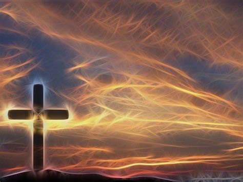 Cross & Sky Christian Wallpaper Background a GIMP edit of my original | Logotipo da igreja ...