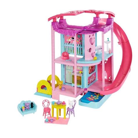 Barbie Chelsea Dollhouse - Barbie Chelsea Dollhouse HCK7 Shop - eurotoys.net