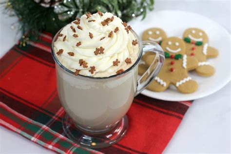 The Best Starbucks Gingerbread Latte Copycat - Our WabiSabi Life