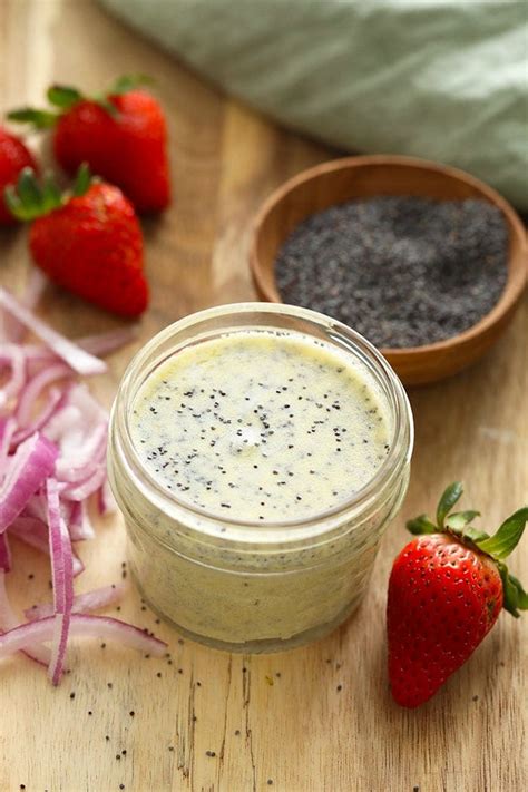 Homemade Poppy Seed Dressing | Fit Foodie Finds