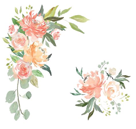 Free Watercolor Flowers, Crown Png, Flower Texture, Girls Party, Free ...