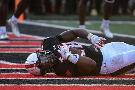 Texas Tech Running Back Tahj Brooks Editorial Stock Photo - Stock Image ...