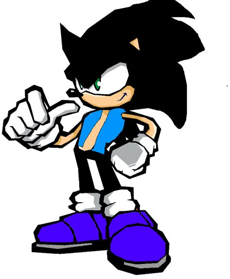 Dusan the Hedgehog in Sonic Battle - Sonic Fan Characters (recolors are ...