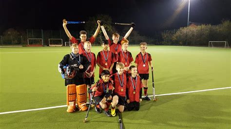 Woodfield boys net hockey success - The Redditch Standard