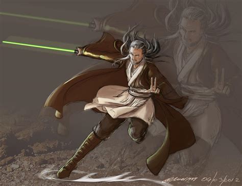 SW : Qui-Gon Jinn by noei1984 on DeviantArt