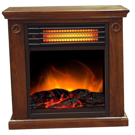 Electric Fireplace Logs With Heater Home Depot | Home Design Ideas