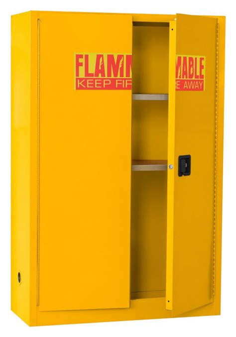 Yellow Flammable Storage Cabinet | Flammable Safety by Sandusky