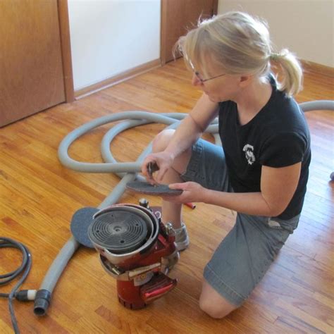 Hardwood Floor Sanding Equipment | Refinishing floors, Hardwood floor sander, Diy hardwood floors