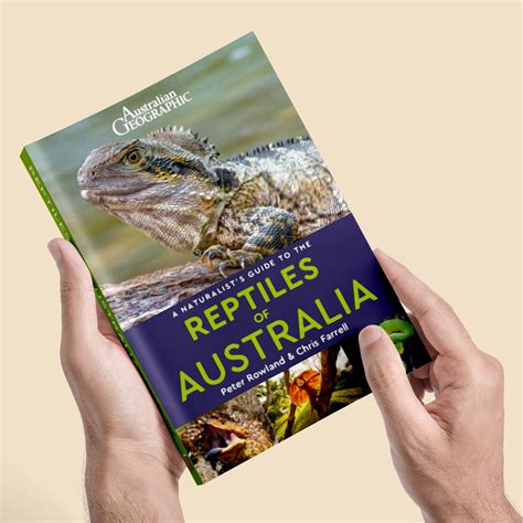 Naturalist's Guide to the Reptiles of Australia - Store Home - Peter Rowland Photographer & Writer