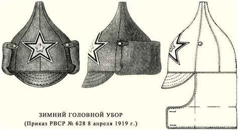 Budenovka (frunzenka, bogatyrka, ierihonka). One of the symbols of young RKKA army, it was ...