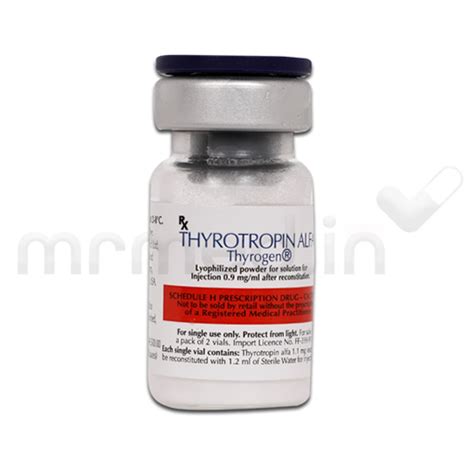 Buy Thyrogen Kit 0.9mg Injection Online: Uses, Price, Dosage, Instructions, Side Effects | MrMed