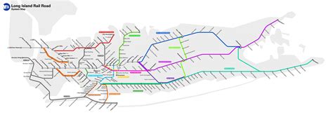 Long Island Rail Map - Vinni Jessalin