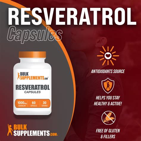 Resveratrol Capsules - Boost Your Cardiovascular Health