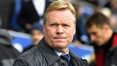 Ronald Koeman Manager Profile, Record & Stats | Premier League