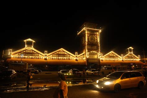 More lights added to Stabroek Market - Stabroek News