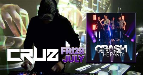 Seacrets Ocean City Event: DJ Cruz LIVE w/ Crash the Party, Seacrets, Berlin, July 28 2023 ...