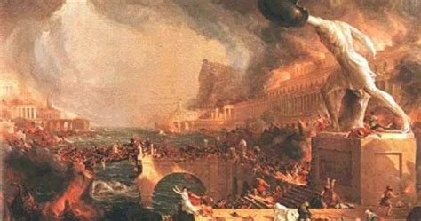 In a recent post about the fall of rome in a certain socialism forum ...