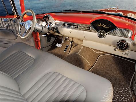 1955 Chevy Bel Air Hardtop Interior | 55, 56 & 57 | Pinterest | Bel air ...