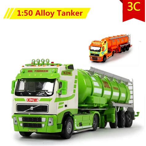 Favorite Model Alloy tanker truck,High grade 1:50 alloy tanker cars ...