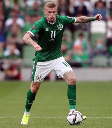 James McClean biography, age, wife, parents, career, salary, height