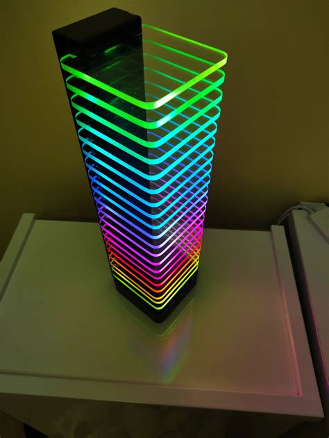 Led Light Decor Desk Lamp Gaming Decor Led Light Argb RGB - Etsy