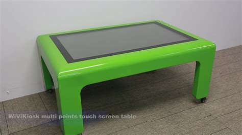 Diy Multi Touch Screen Smart Table For Kids - Buy Touch Screen Smart ...