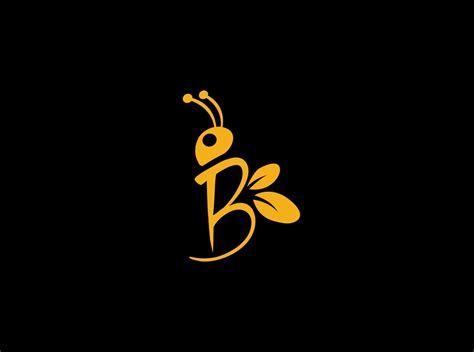 Logo Bee, ? Logo, Bee Design, Logo Design, Honey Logo, Bee Artwork, Bee ...