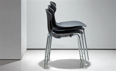 Orbit Plastic Stacking Chair - hivemodern.com