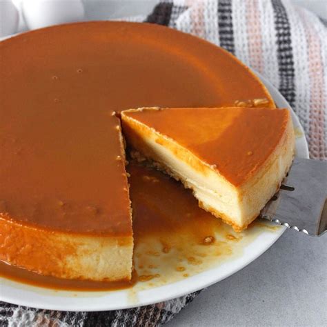 Flan de Queso (Homemade Cream Cheese Flan) Recipe