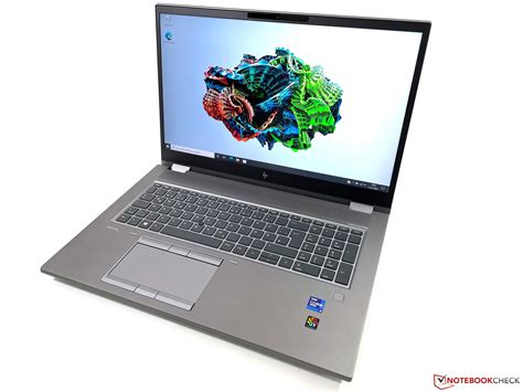 HP ZBook Fury 17 G8 Review - Mobile Workstation with 4K DreamColor Display - NotebookCheck.net ...