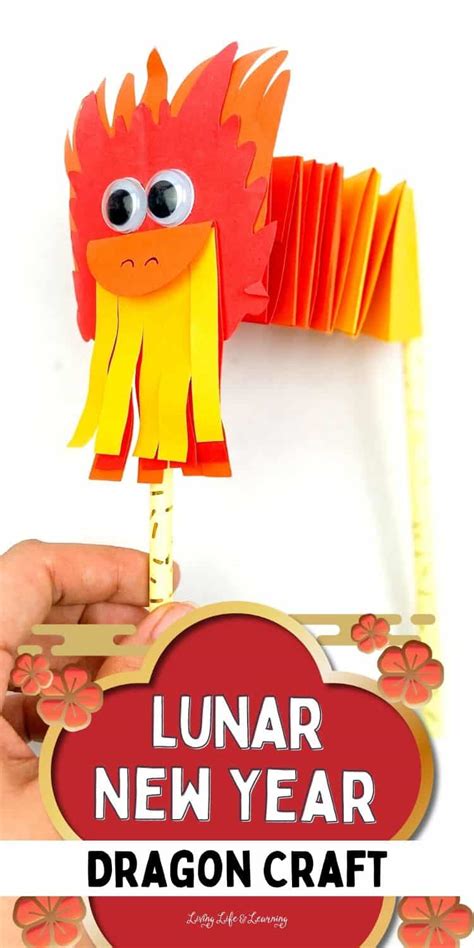 Lunar New Year Dragon Craft