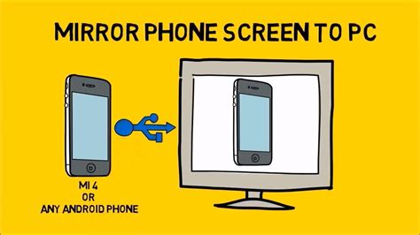 How to Mirror Android to PC | Mirror iPhone to PC | Free Mirror App ...
